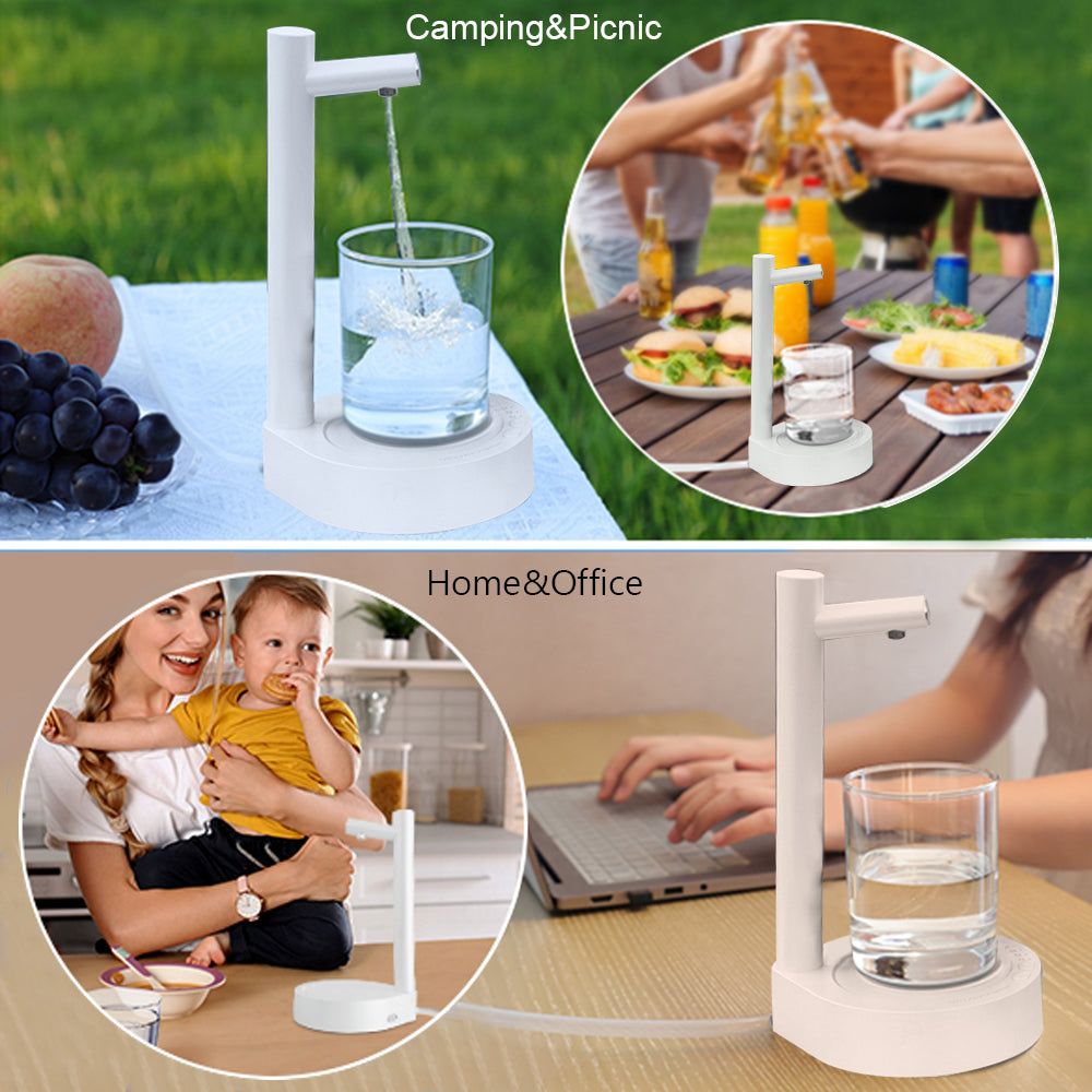 Fresh Pump Desktop Water Dispenser